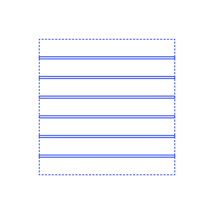 Layouts Pantries Reach In Open Standard Sticker Outline Svg File Free Vectors